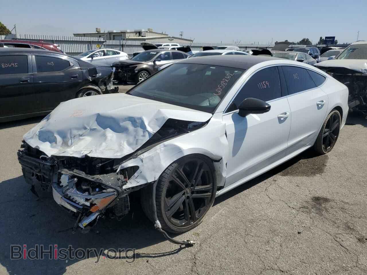 2022 AUDI S7/RS7 - VIN: WAUPFBF25NN016607 - Фото 2