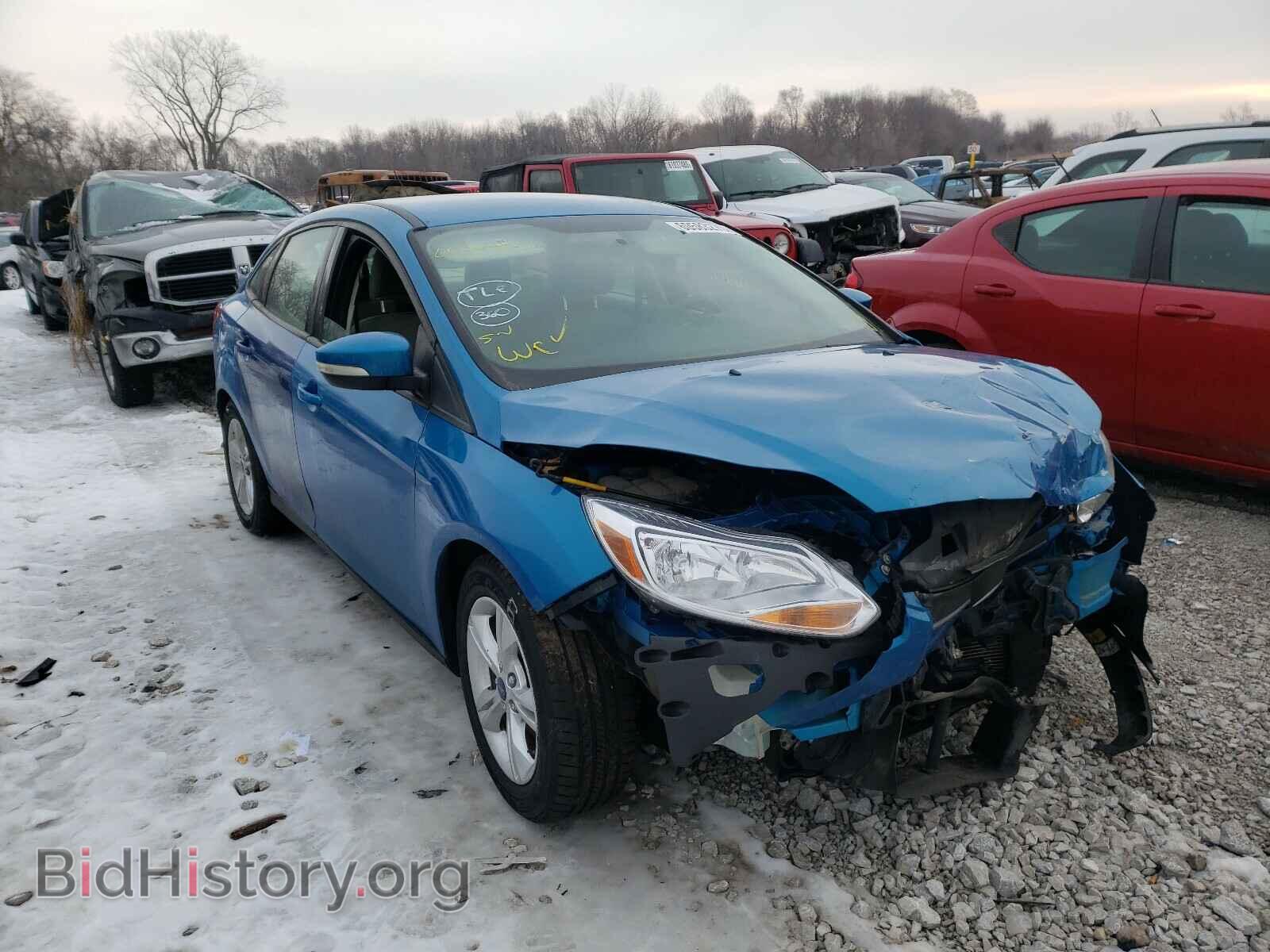 Photo 1FADP3F22EL458027 - FORD FOCUS 2014