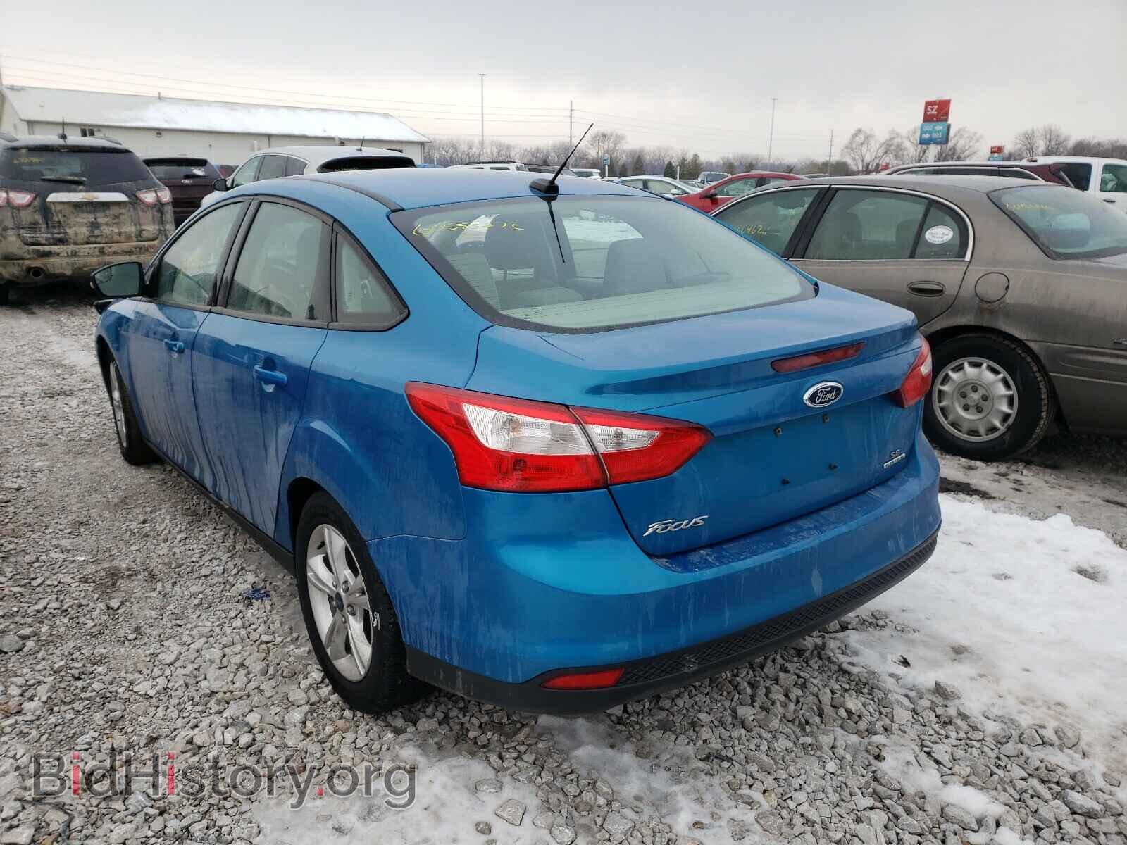 2014 FORD FOCUS - VIN: 1FADP3F22EL458027 - Фото 3