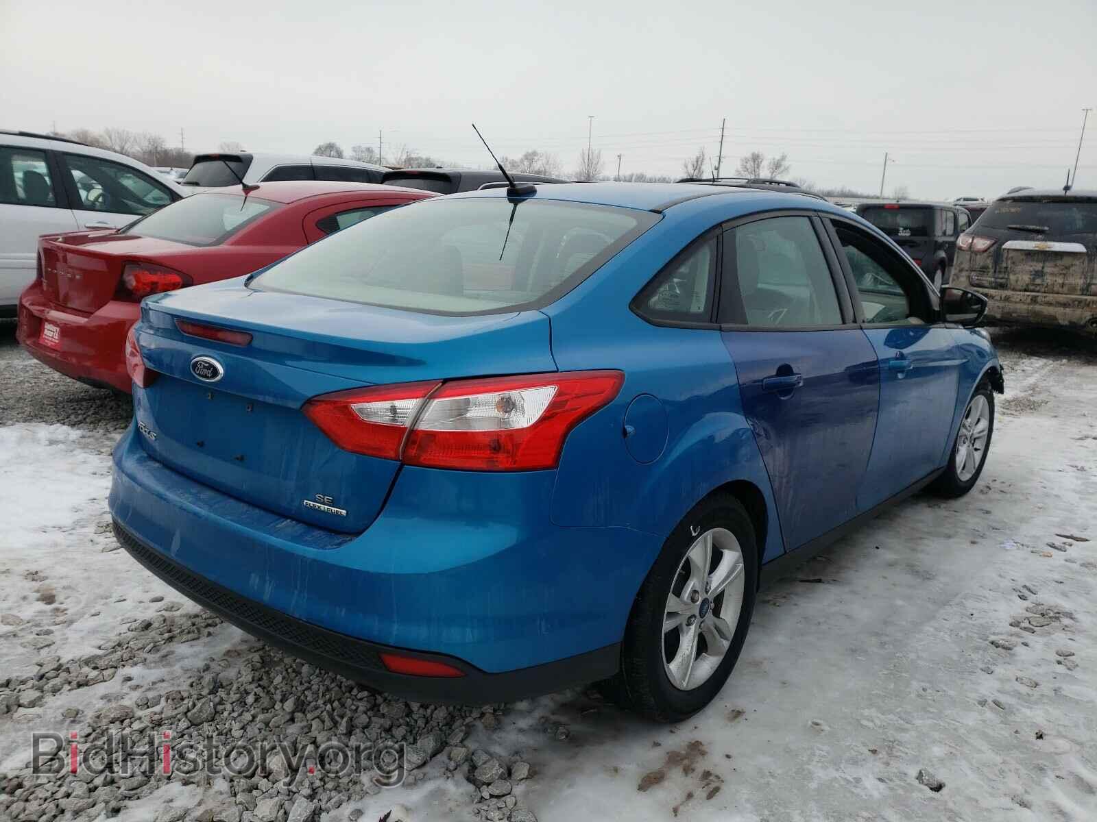 2014 FORD FOCUS - VIN: 1FADP3F22EL458027 - Фото 4