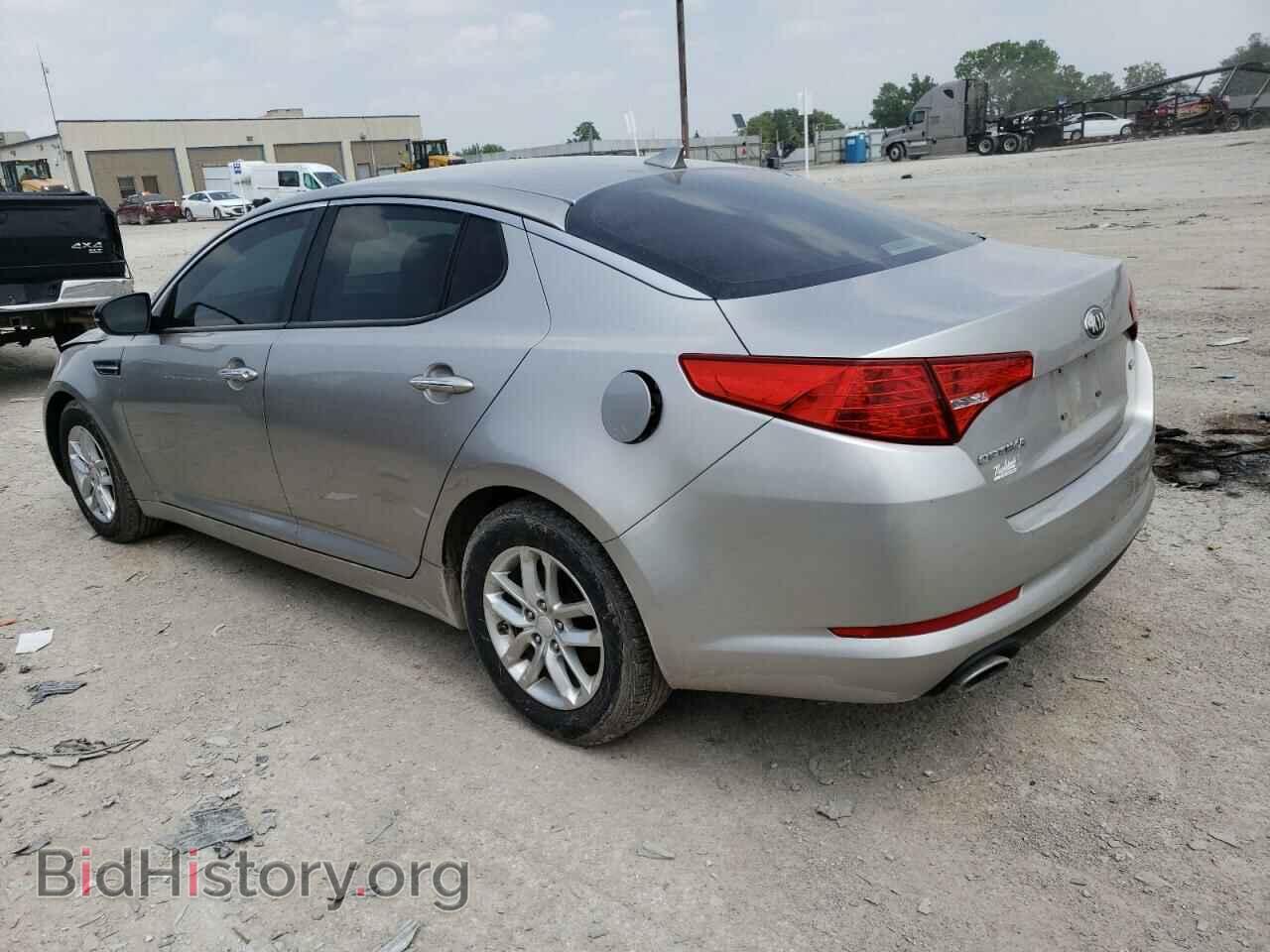 2013 KIA OPTIMA - VIN: KNAGM4A71D5352998 - Photo 2