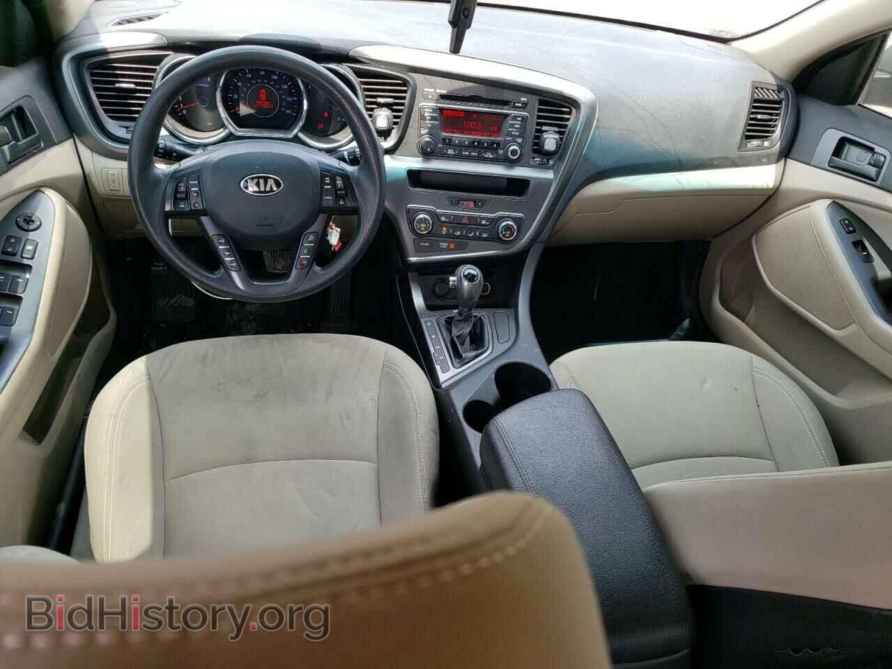 2013 KIA OPTIMA - VIN: KNAGM4A71D5352998 - Photo 8