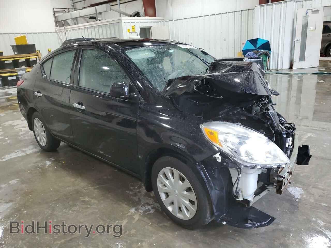 2012 NISSAN VERSA - VIN: 3N1CN7AP8CL908404 - Фото 4