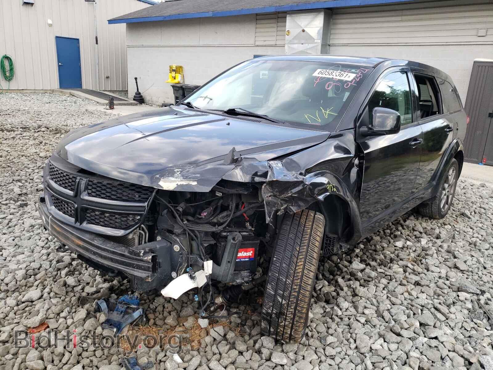 2012 DODGE JOURNEY - VIN: 3C4PDCEG2CT228504 - Фото 2