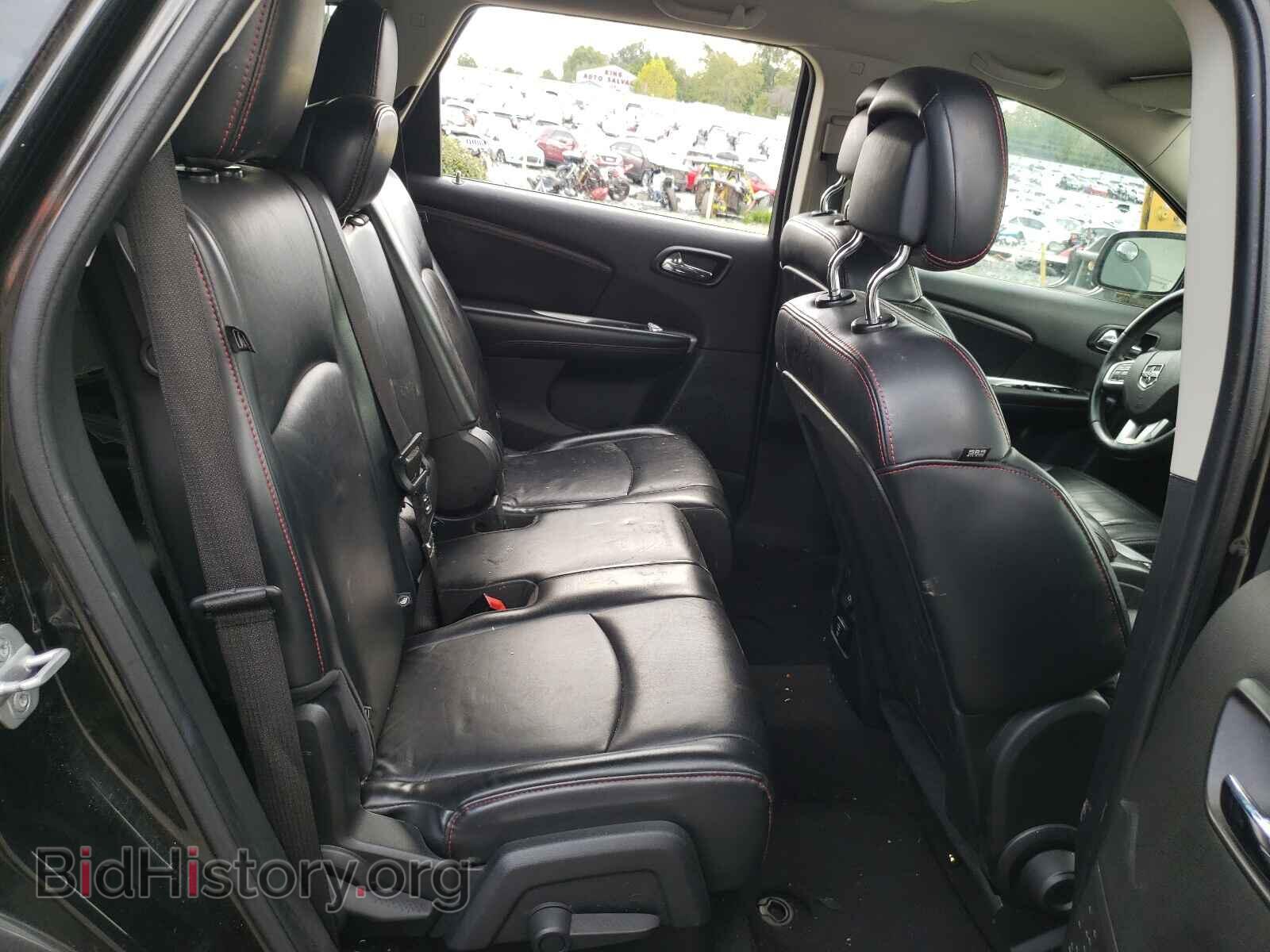 2012 DODGE JOURNEY - VIN: 3C4PDCEG2CT228504 - Фото 6