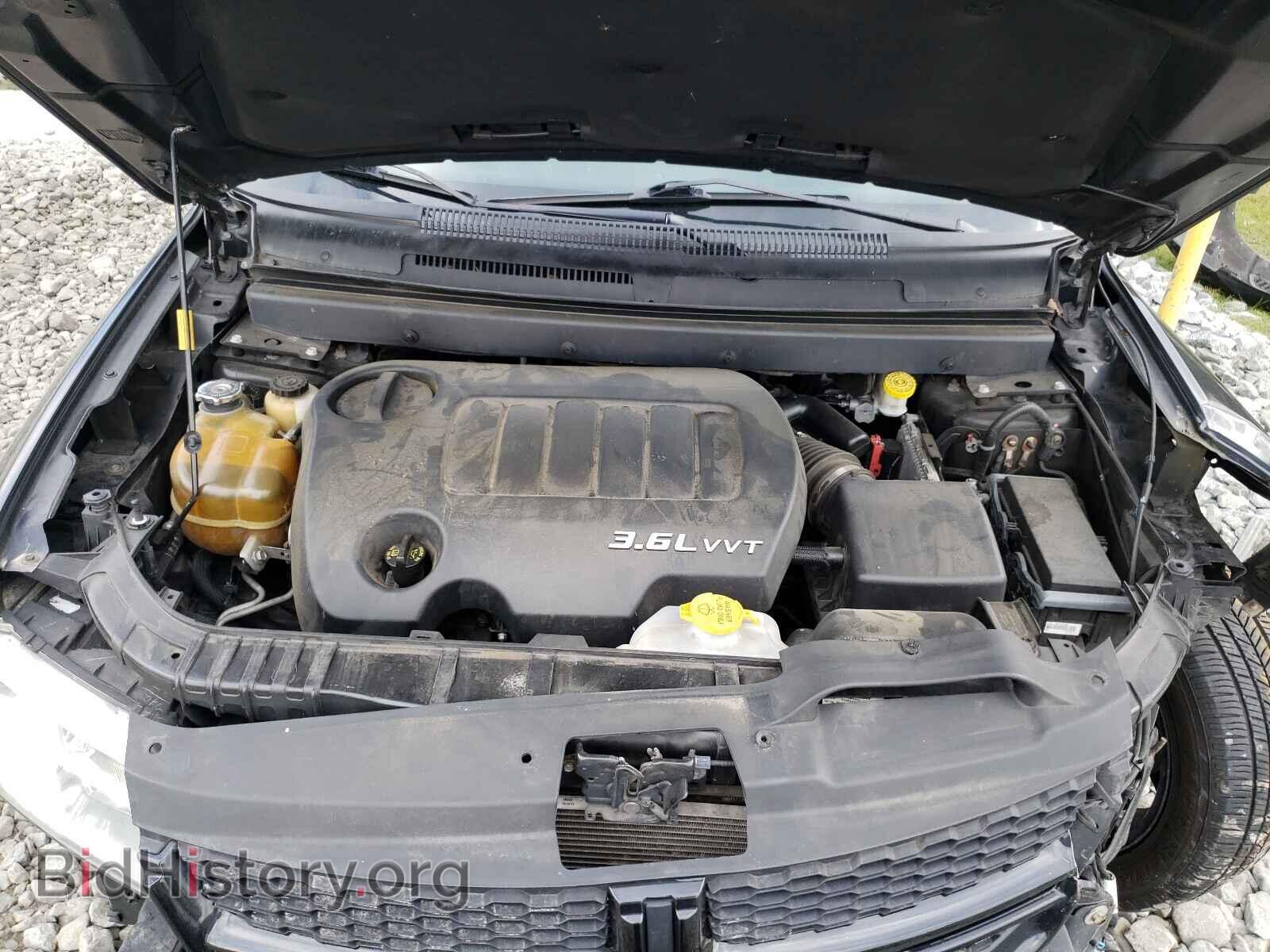 2012 DODGE JOURNEY - VIN: 3C4PDCEG2CT228504 - Фото 7