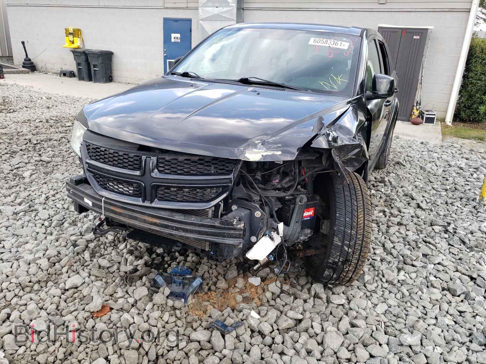2012 DODGE JOURNEY - VIN: 3C4PDCEG2CT228504 - Фото 9
