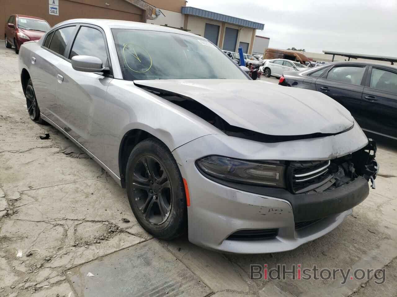 Photo 2C3CDXBGXFH826111 - DODGE CHARGER 2015