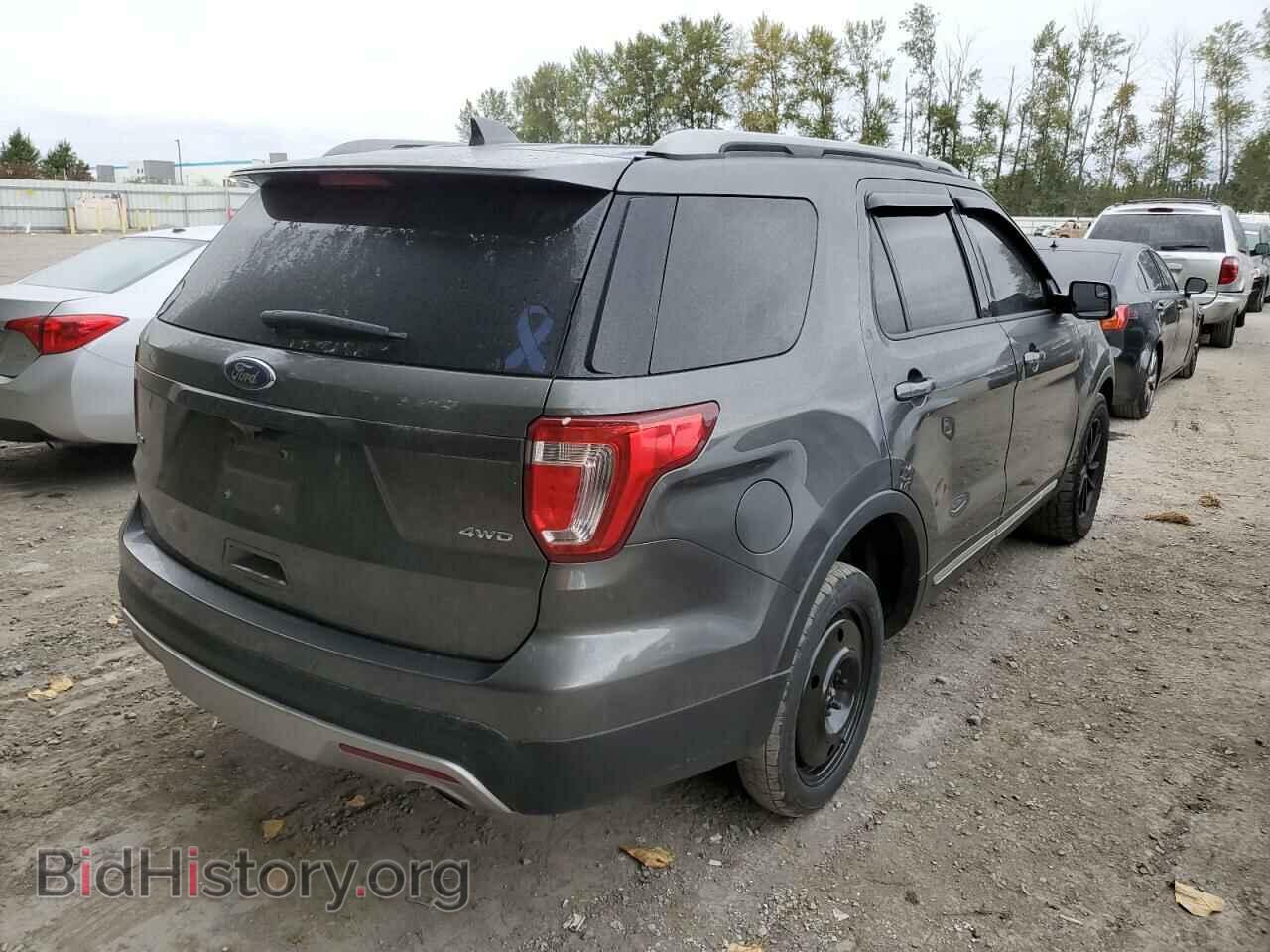 2017 FORD EXPLORER - VIN: 1FM5K8D85HGB92481 - Photo 4