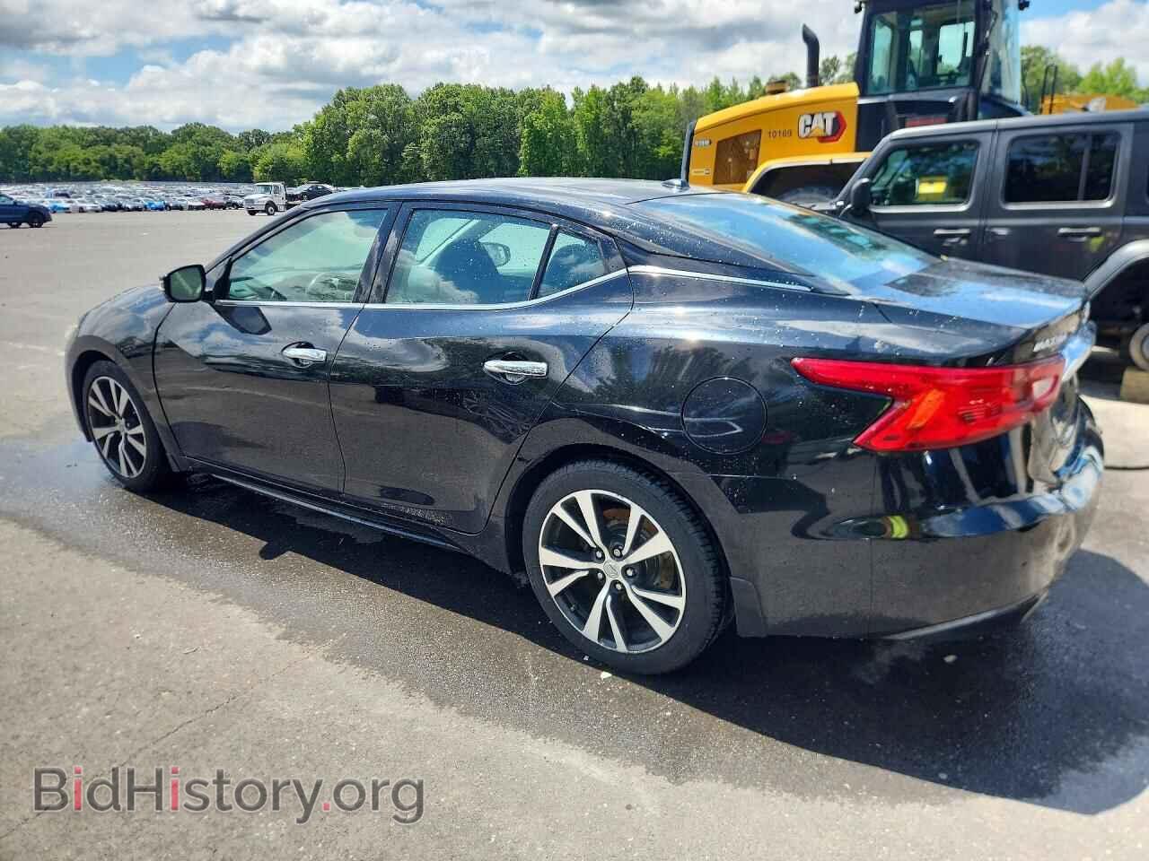 2017 NISSAN MAXIMA - VIN: 1N4AA6AP8HC399062 - Фото 2