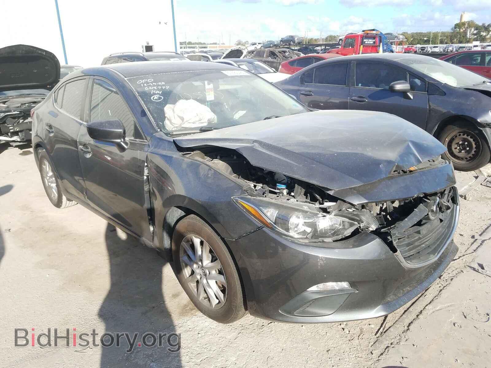 Photo JM1BM1U71G1331863 - MAZDA 3 2016