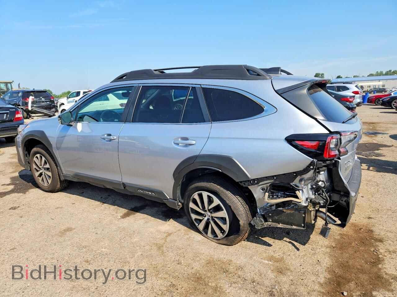 2025 SUBARU OUTBACK - VIN: 4S4BTAFC1S3309321 - Photo 2