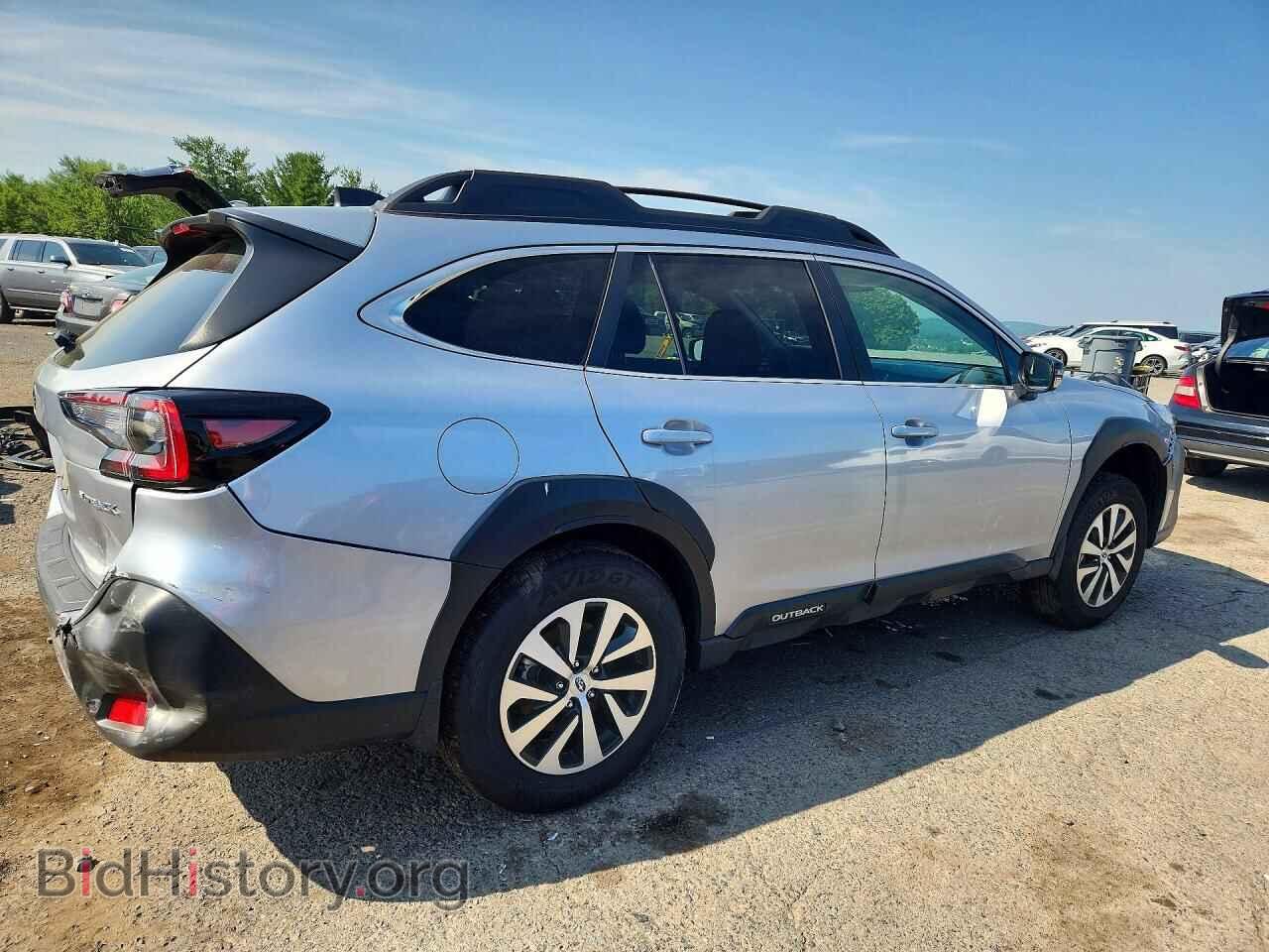 2025 SUBARU OUTBACK - VIN: 4S4BTAFC1S3309321 - Photo 3
