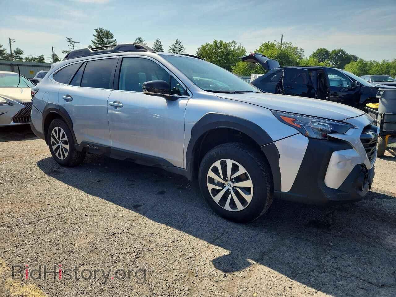 2025 SUBARU OUTBACK - VIN: 4S4BTAFC1S3309321 - Photo 4