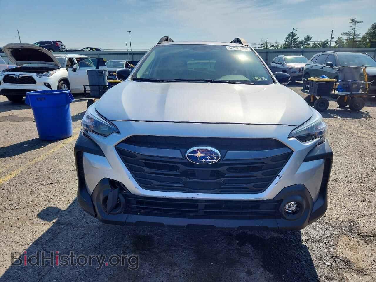 2025 SUBARU OUTBACK - VIN: 4S4BTAFC1S3309321 - Photo 5