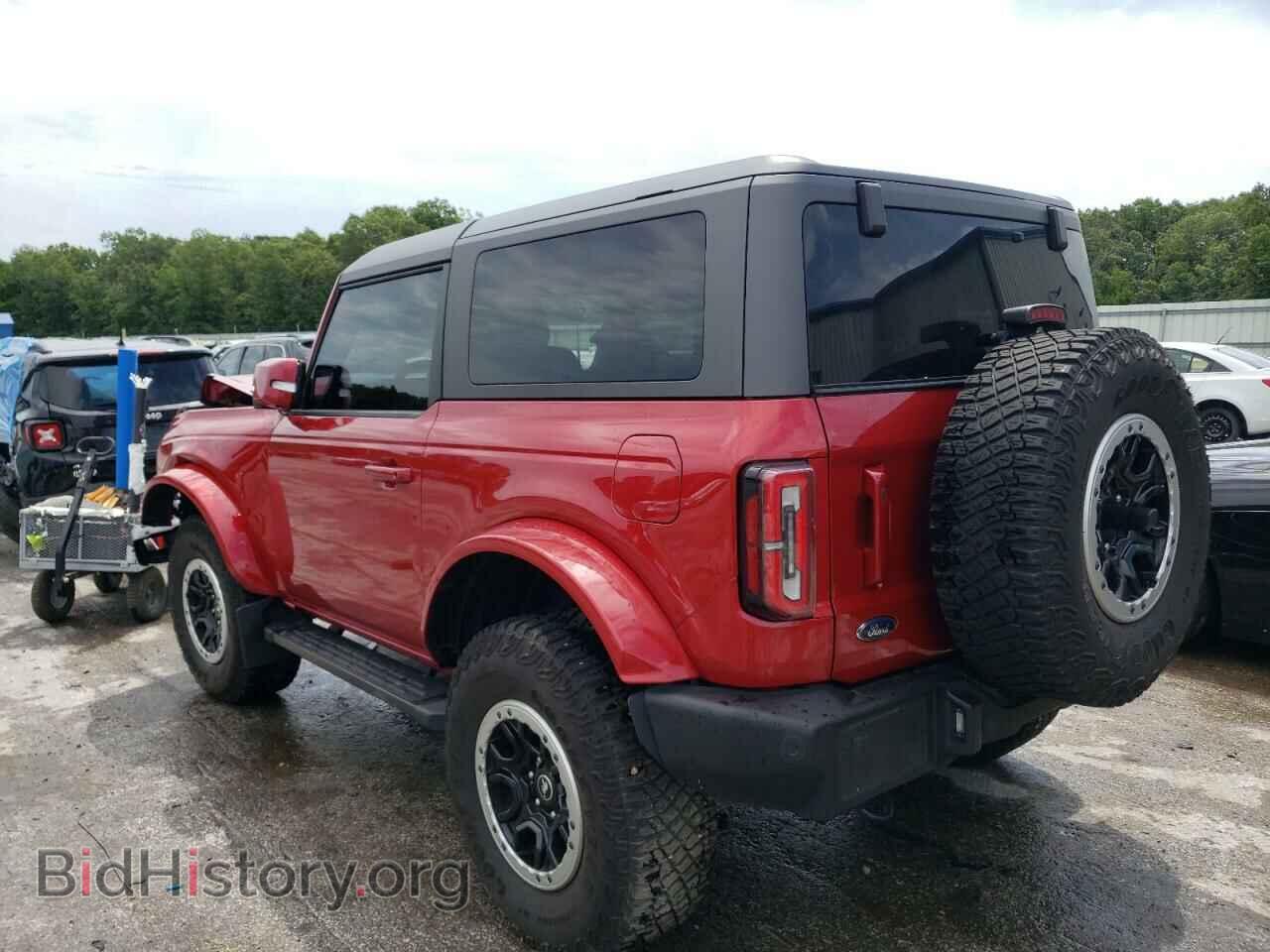 2021 FORD BRONCO - VIN: 1FMDE5CP2MLA64680 - Photo 2