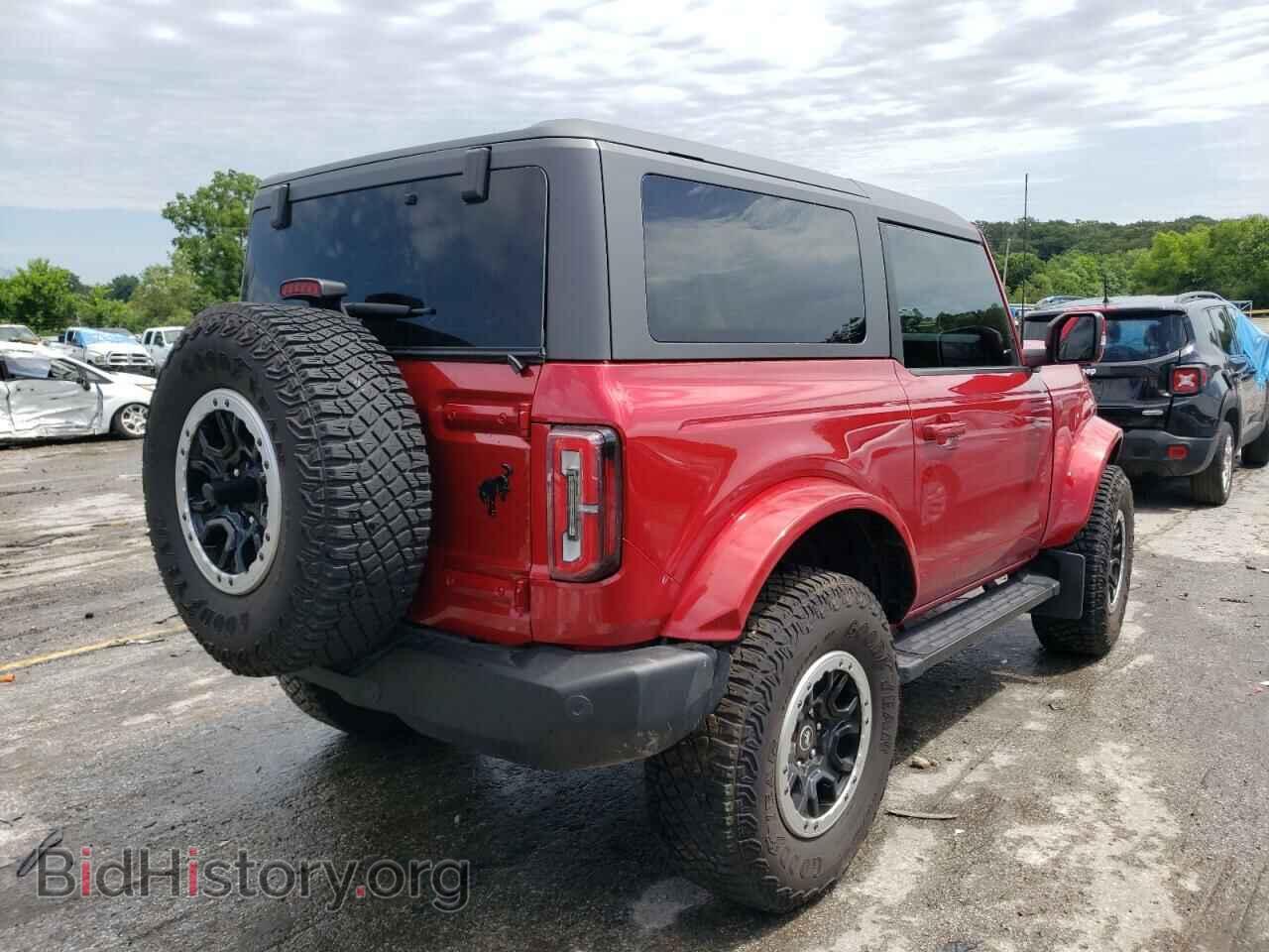 2021 FORD BRONCO - VIN: 1FMDE5CP2MLA64680 - Photo 3