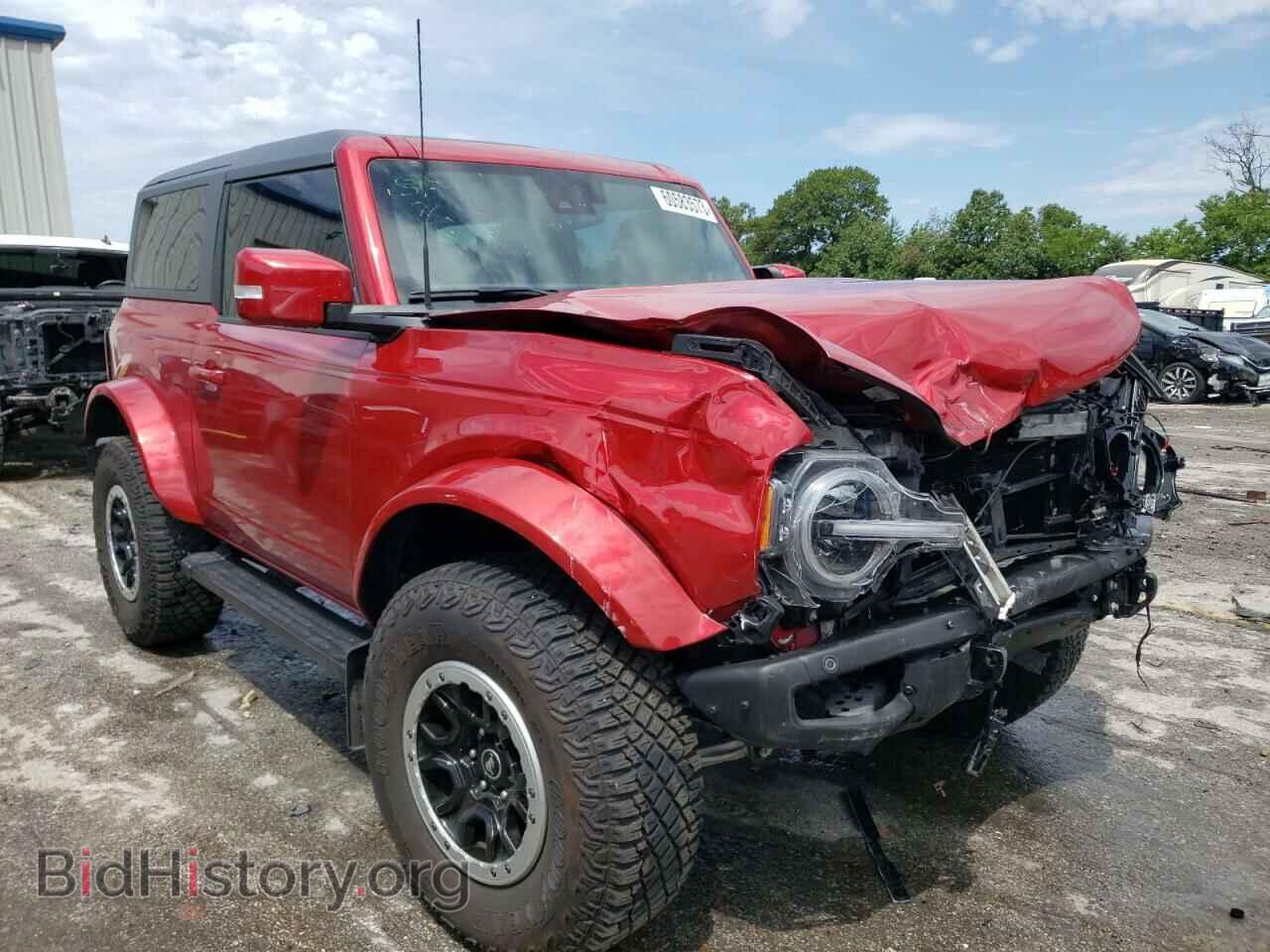 2021 FORD BRONCO - VIN: 1FMDE5CP2MLA64680 - Photo 4