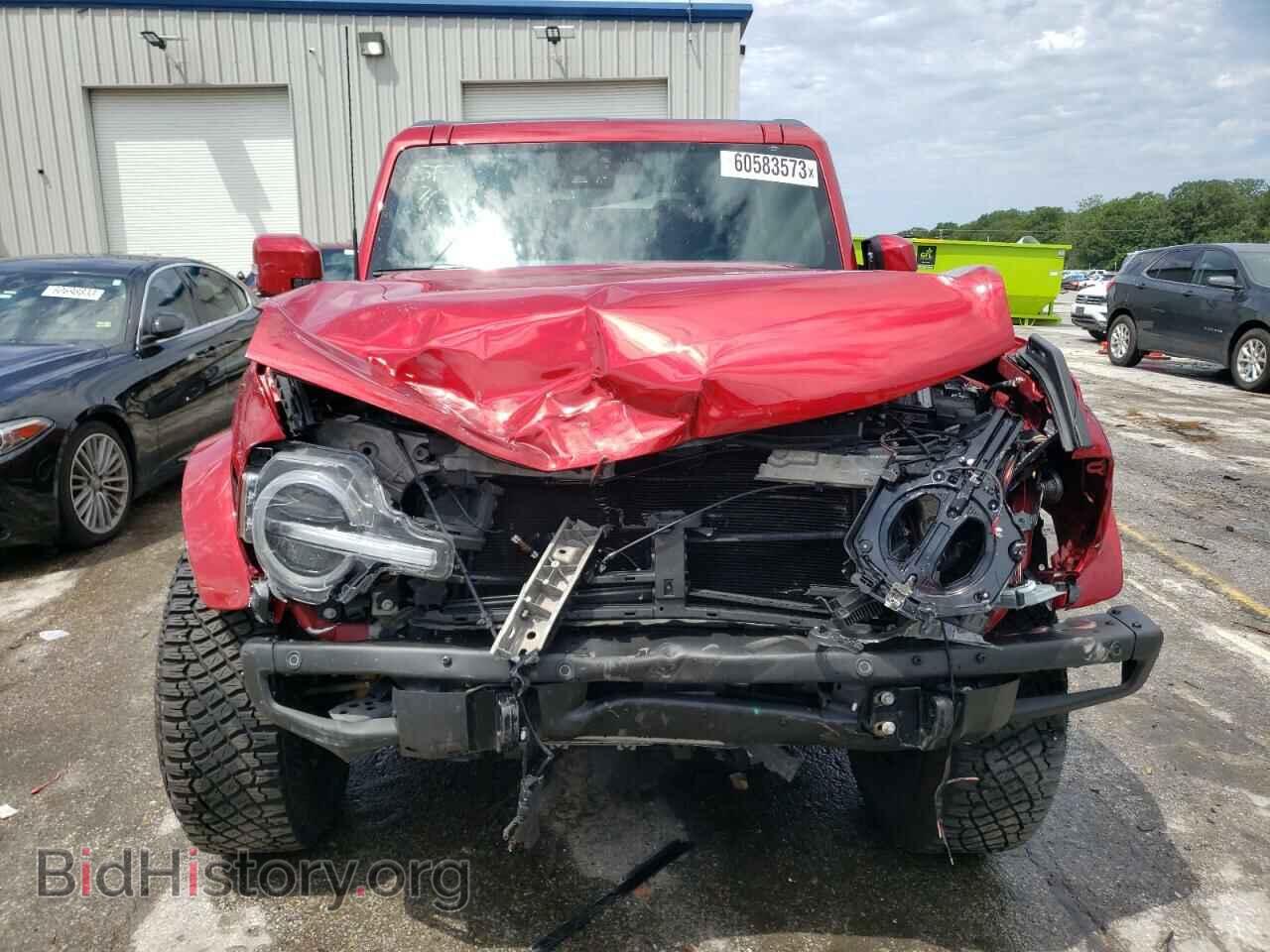 2021 FORD BRONCO - VIN: 1FMDE5CP2MLA64680 - Photo 5