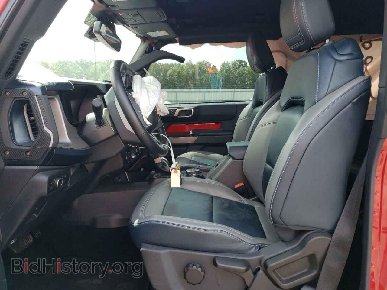 2021 FORD BRONCO - VIN: 1FMDE5CP2MLA64680 - Photo 7