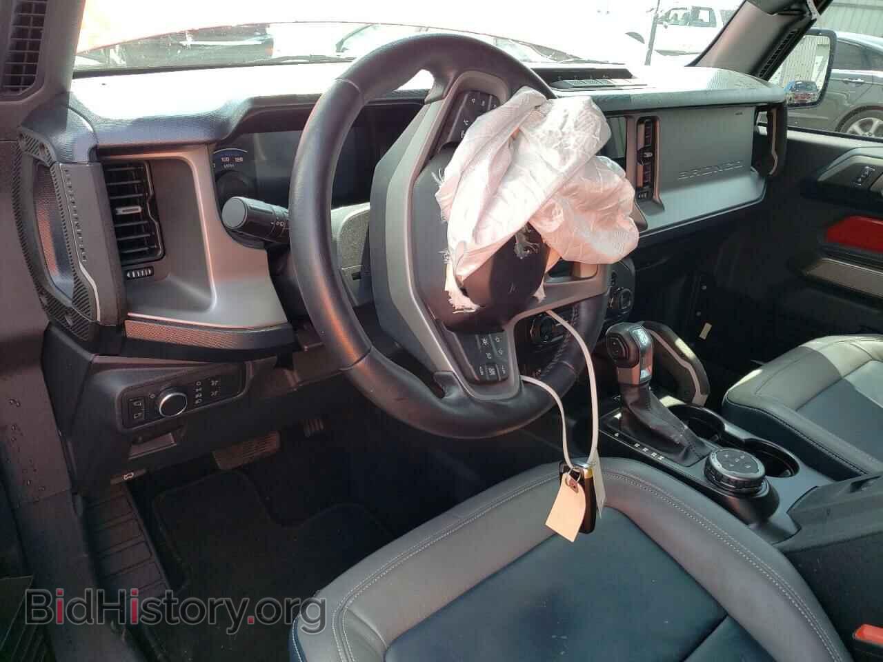 2021 FORD BRONCO - VIN: 1FMDE5CP2MLA64680 - Photo 8