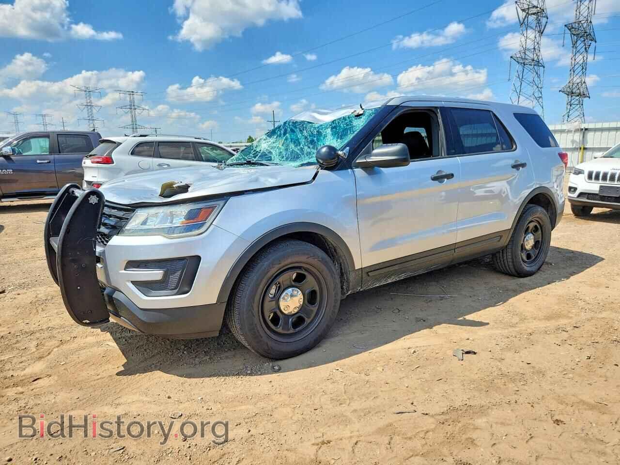 Photo 1FM5K8AR9GGA71965 - FORD EXPLORER 2016