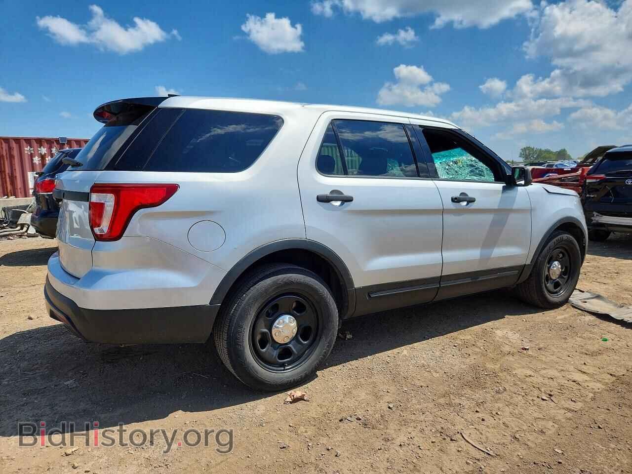 2016 FORD EXPLORER - VIN: 1FM5K8AR9GGA71965 - Photo 3