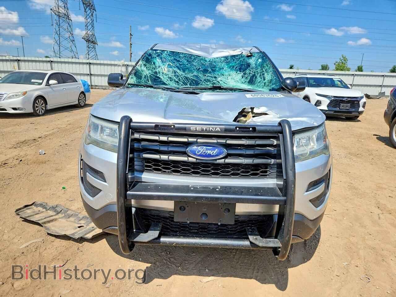 2016 FORD EXPLORER - VIN: 1FM5K8AR9GGA71965 - Photo 5