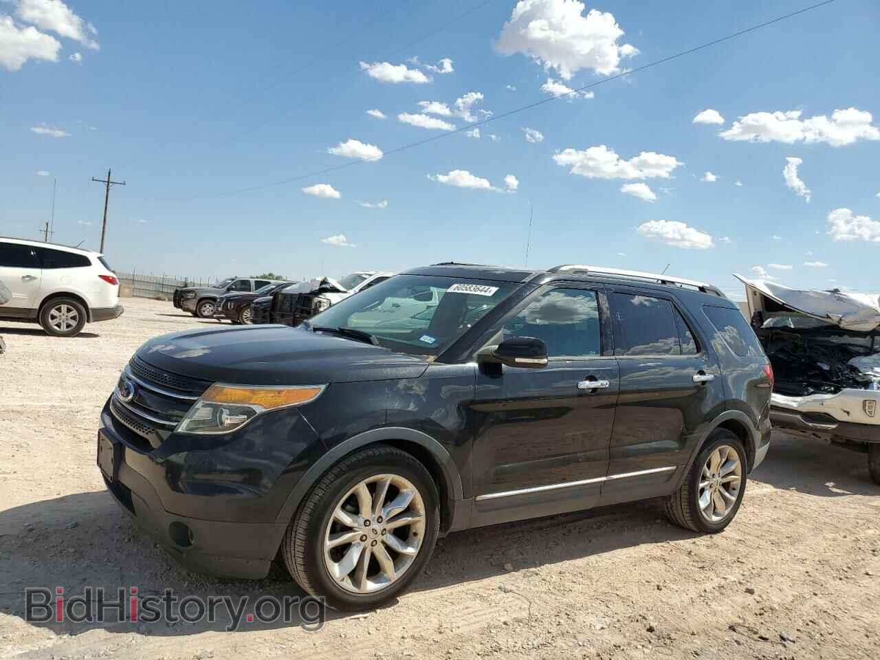 Фотография 1FM5K7F85DGB22058 - FORD EXPLORER 2013