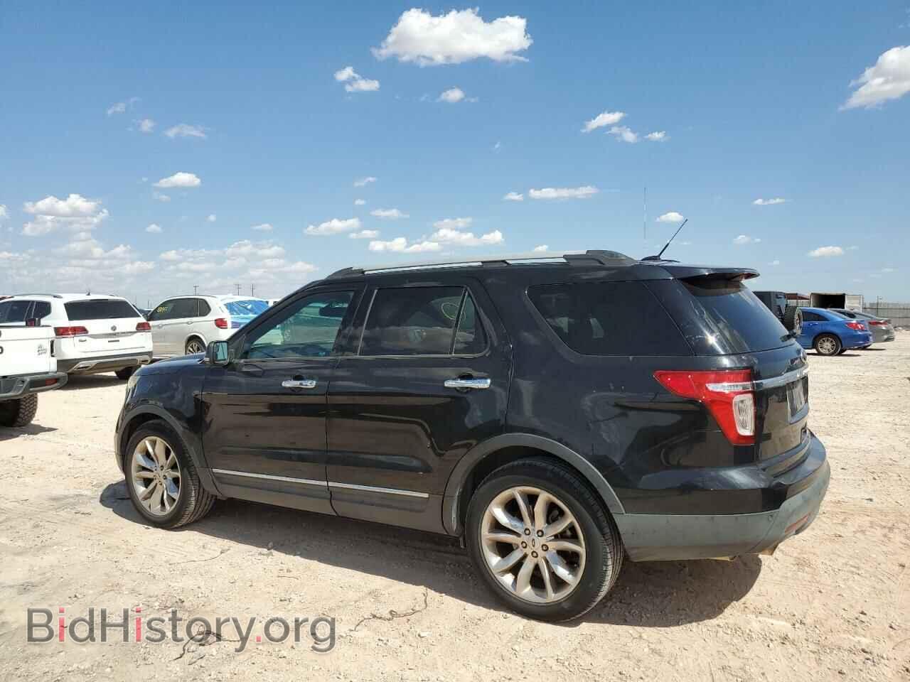 2013 FORD EXPLORER - VIN: 1FM5K7F85DGB22058 - Фото 2