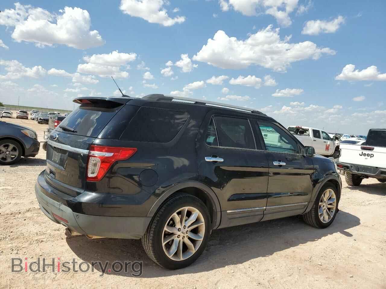 2013 FORD EXPLORER - VIN: 1FM5K7F85DGB22058 - Фото 3