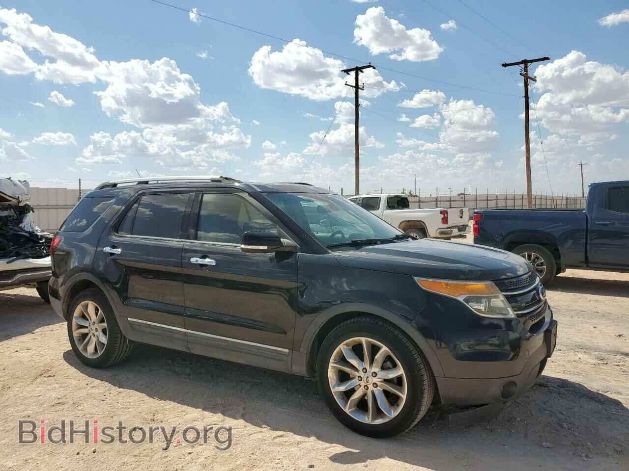 2013 FORD EXPLORER - VIN: 1FM5K7F85DGB22058 - Фото 4