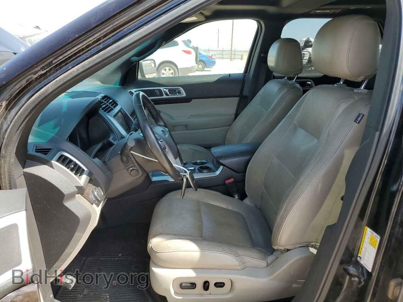 2013 FORD EXPLORER - VIN: 1FM5K7F85DGB22058 - Фото 7