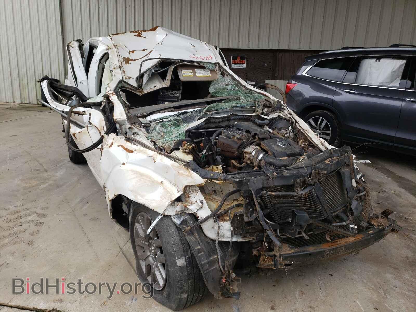 Photo 1N6AD0ER1CC468075 - NISSAN FRONTIER 2012