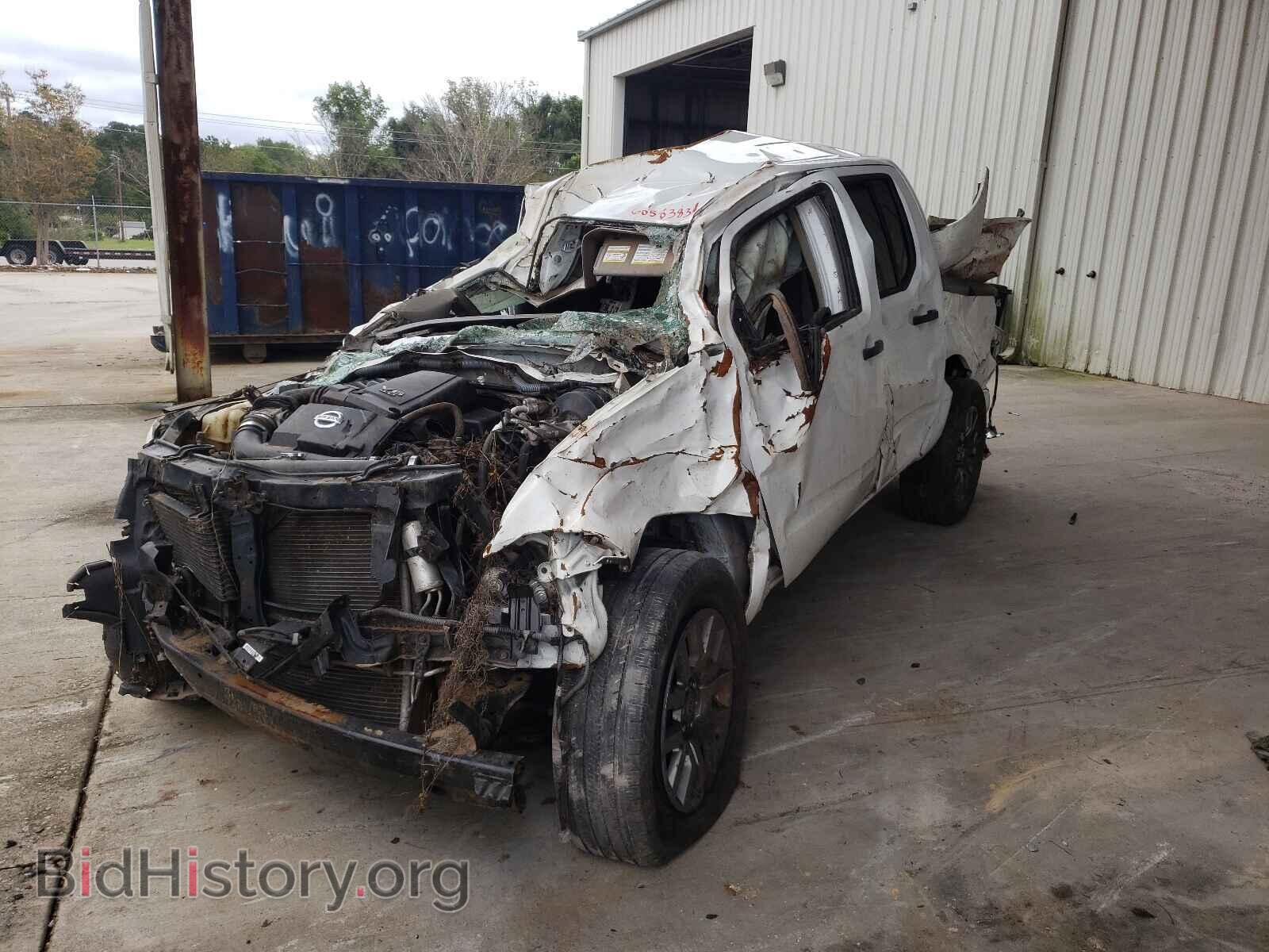 2012 NISSAN FRONTIER - VIN: 1N6AD0ER1CC468075 - Фото 2