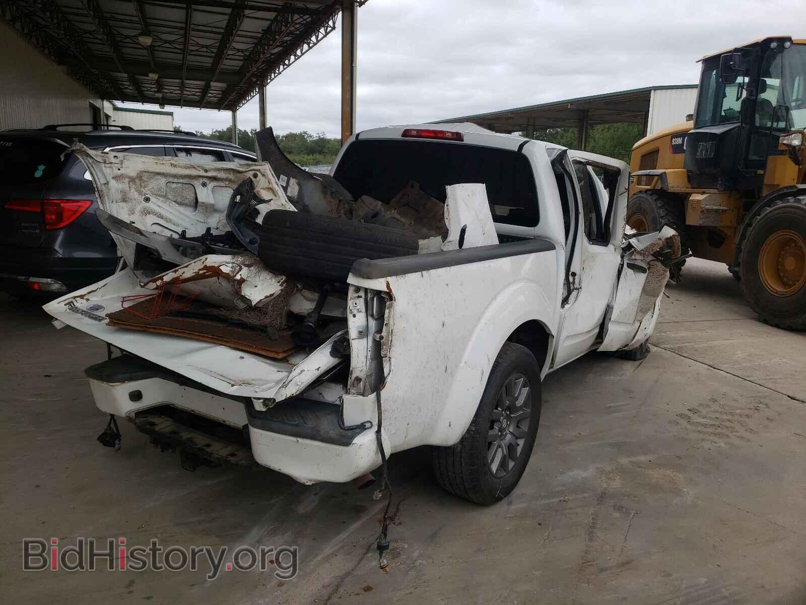2012 NISSAN FRONTIER - VIN: 1N6AD0ER1CC468075 - Фото 4