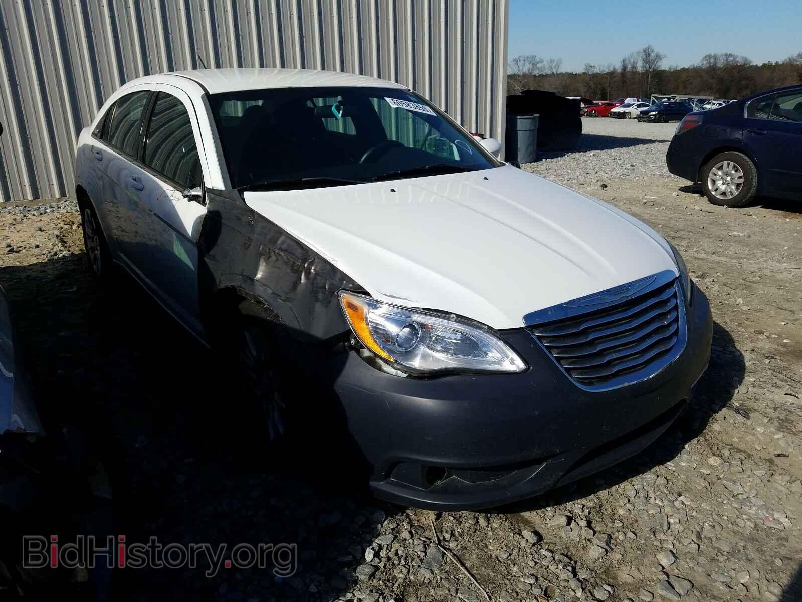Photo 1C3CCBAB3EN142194 - CHRYSLER 200 2014