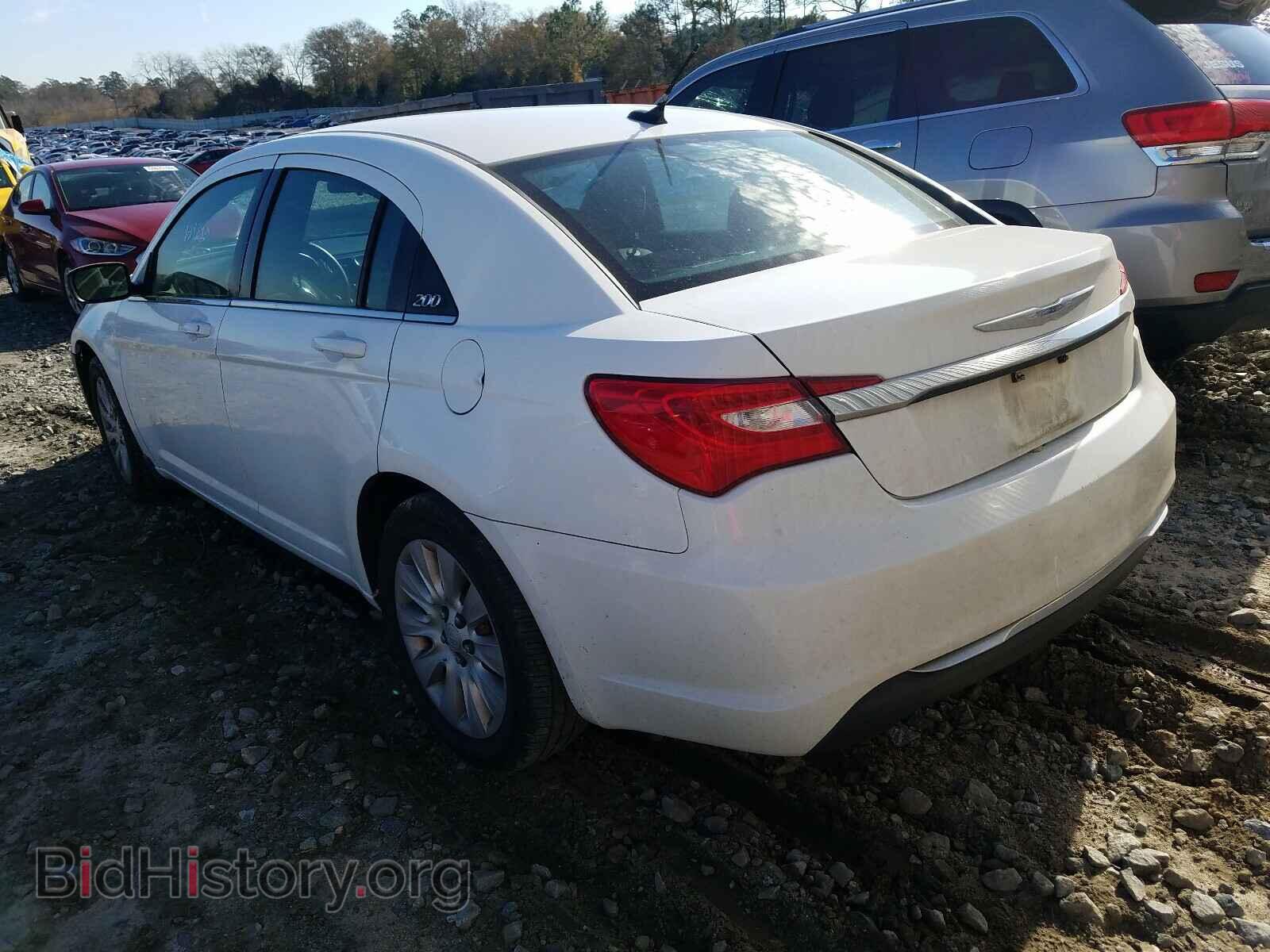 2014 CHRYSLER 200 - VIN: 1C3CCBAB3EN142194 - Фото 3
