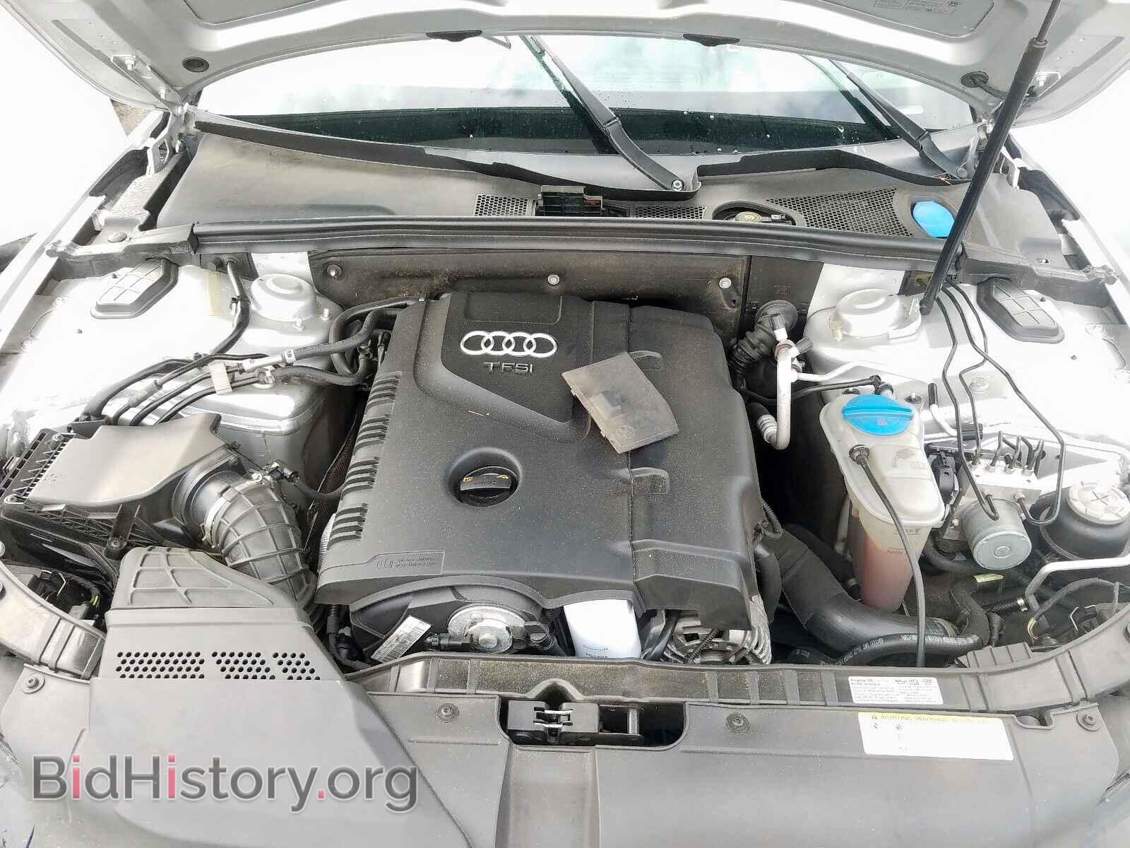2011 AUDI A5 - VIN: WAUTFAFH4BN013092 - Фото 7