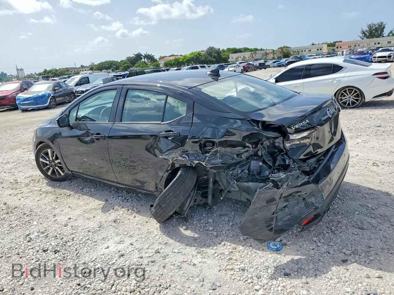 2021 NISSAN VERSA - VIN: 3N1CN8EV8ML840976 - Photo 2