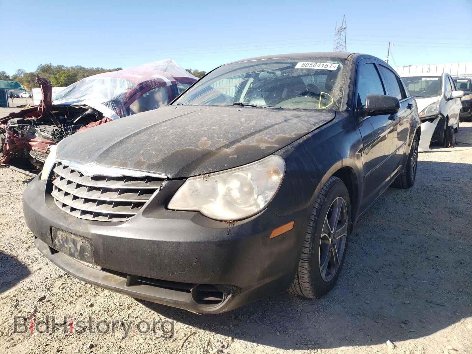 2010 CHRYSLER SEBRING - VIN: 1C3CC5FD2AN190680 - Фото 2