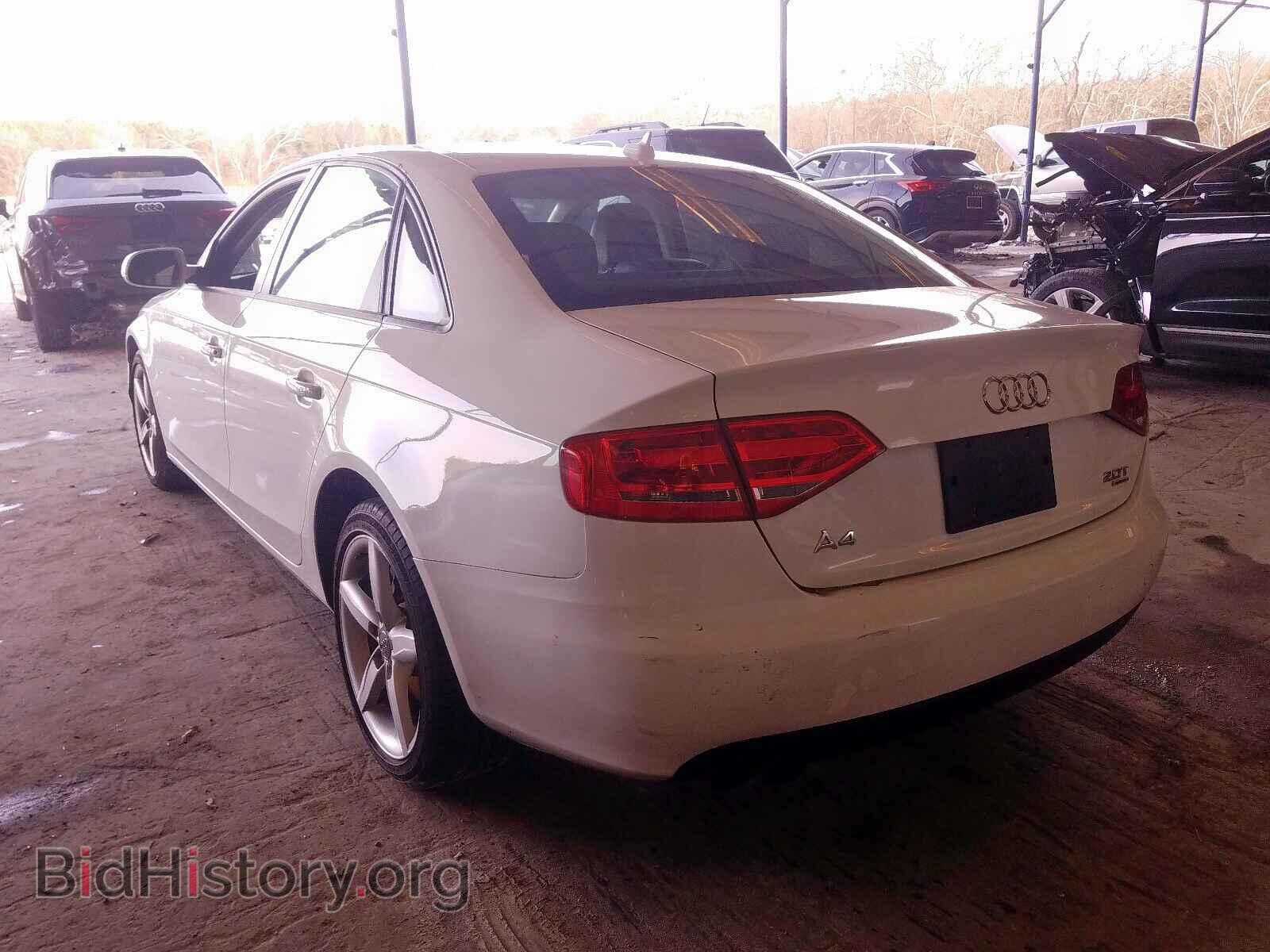 2012 AUDI A4 - VIN: WAUBFAFL6CN005481 - Photo 3