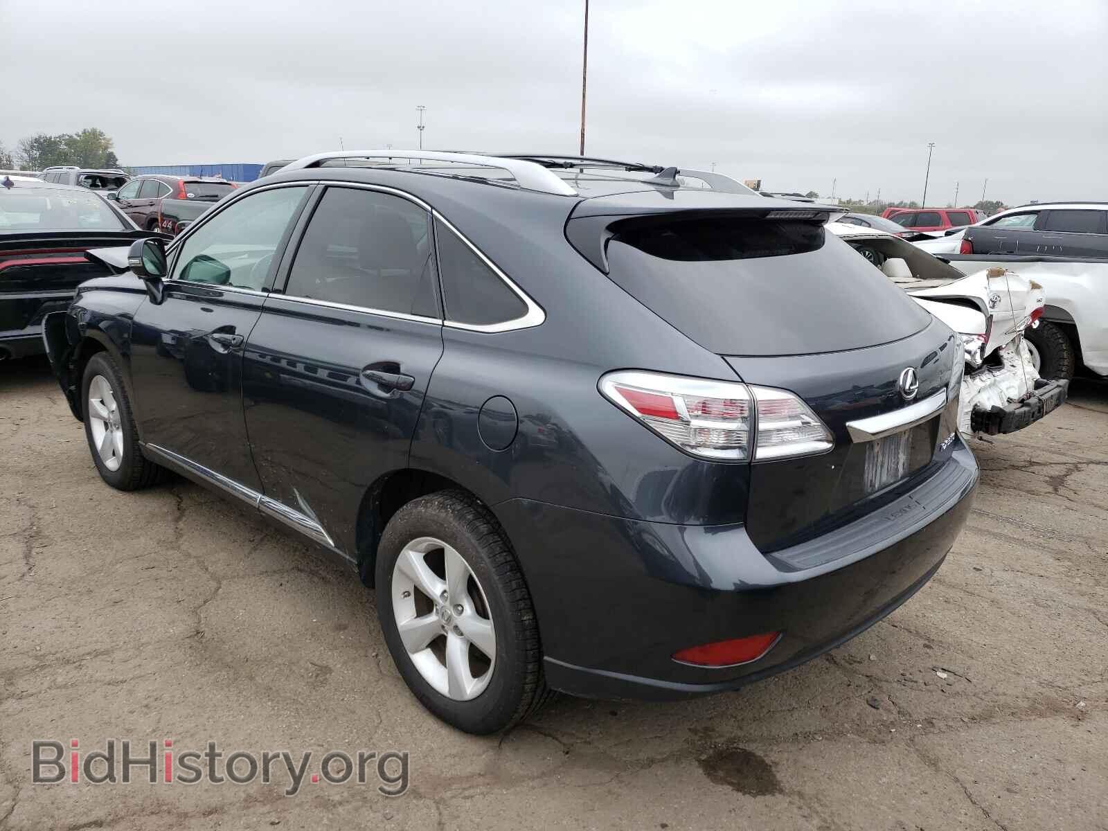 2011 LEXUS RX350 - VIN: 2T2BK1BA5BC083640 - Фото 3