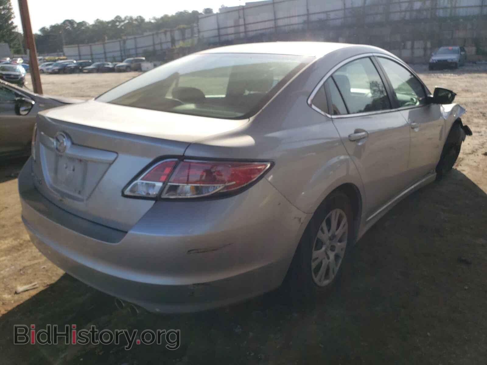 2012 MAZDA 6 - VIN: 1YVHZ8BH9C5M17936 - Фото 4