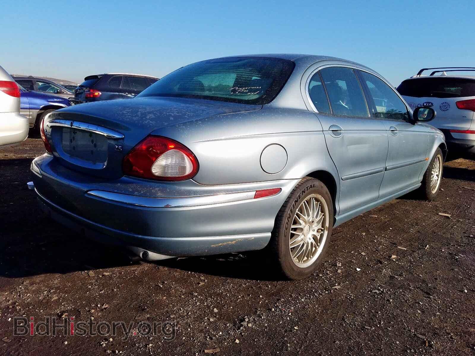2002 JAGUAR X-TYPE - VIN: SAJEA51D42XC48641 - Фото 4