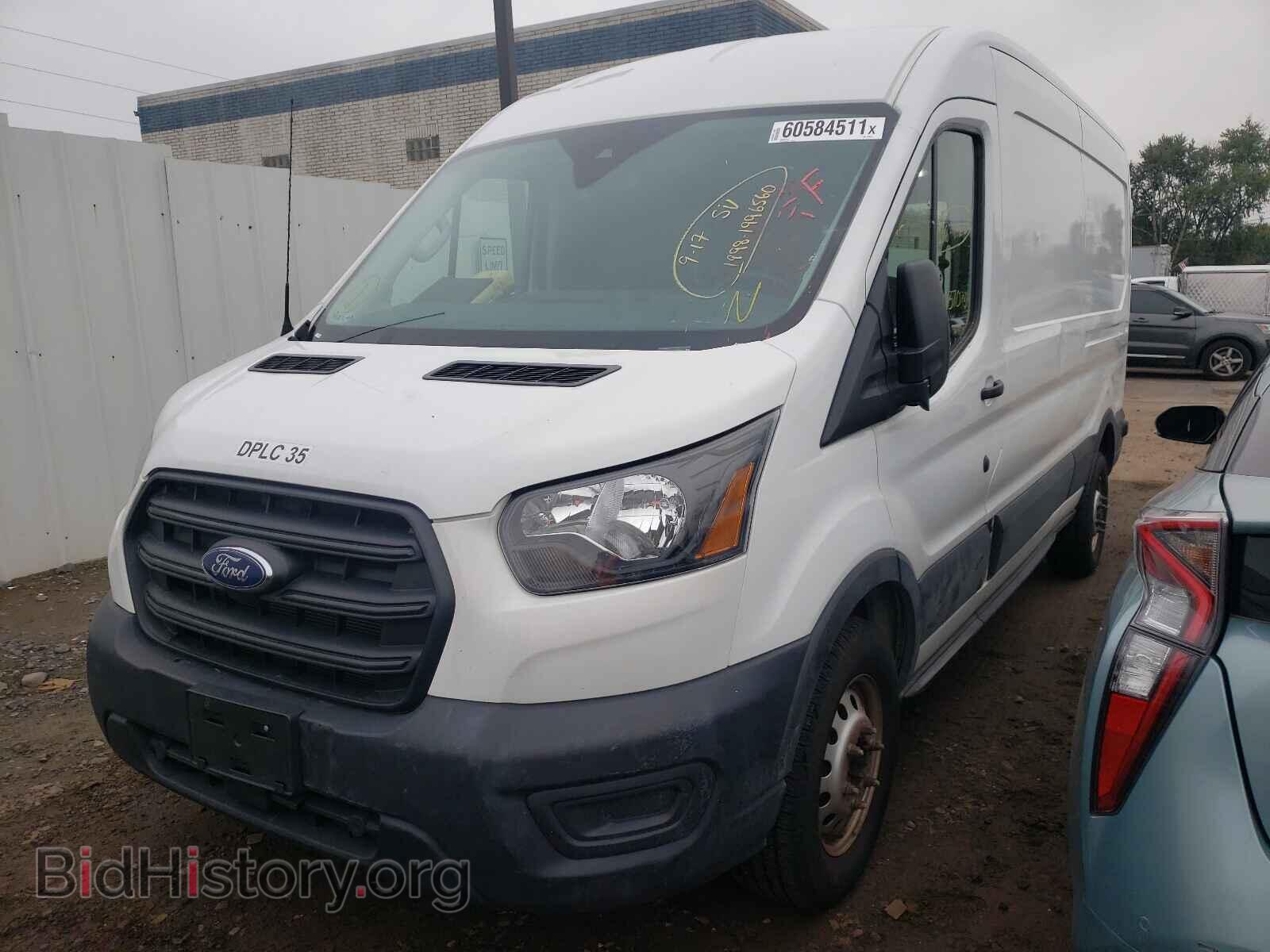 2020 FORD TRANSIT CO - VIN: 1FTBR2C82LKA34655 - Фото 2