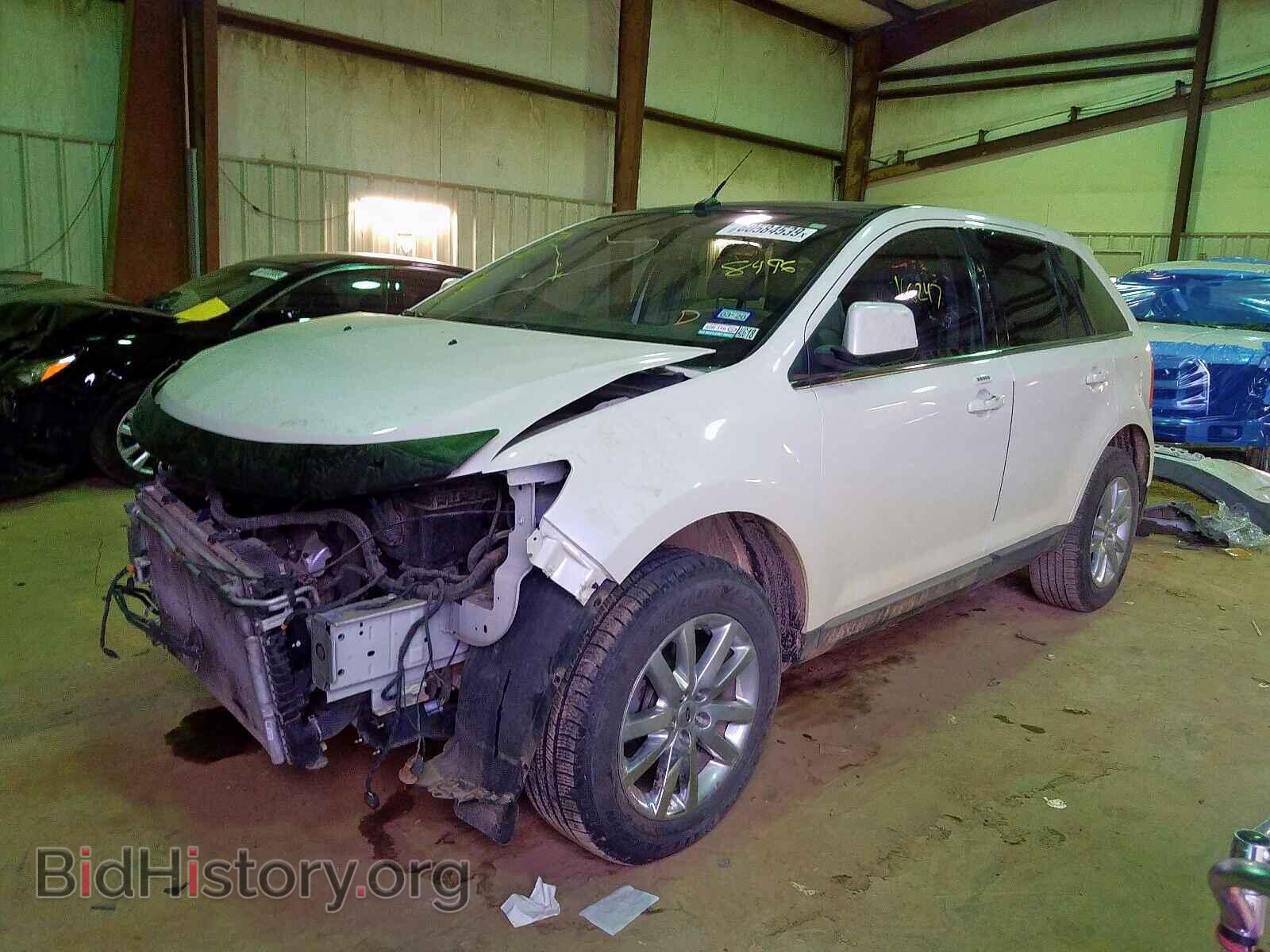 2011 FORD EDGE - VIN: 2FMDK3KC3BBA08496 - Фото 2
