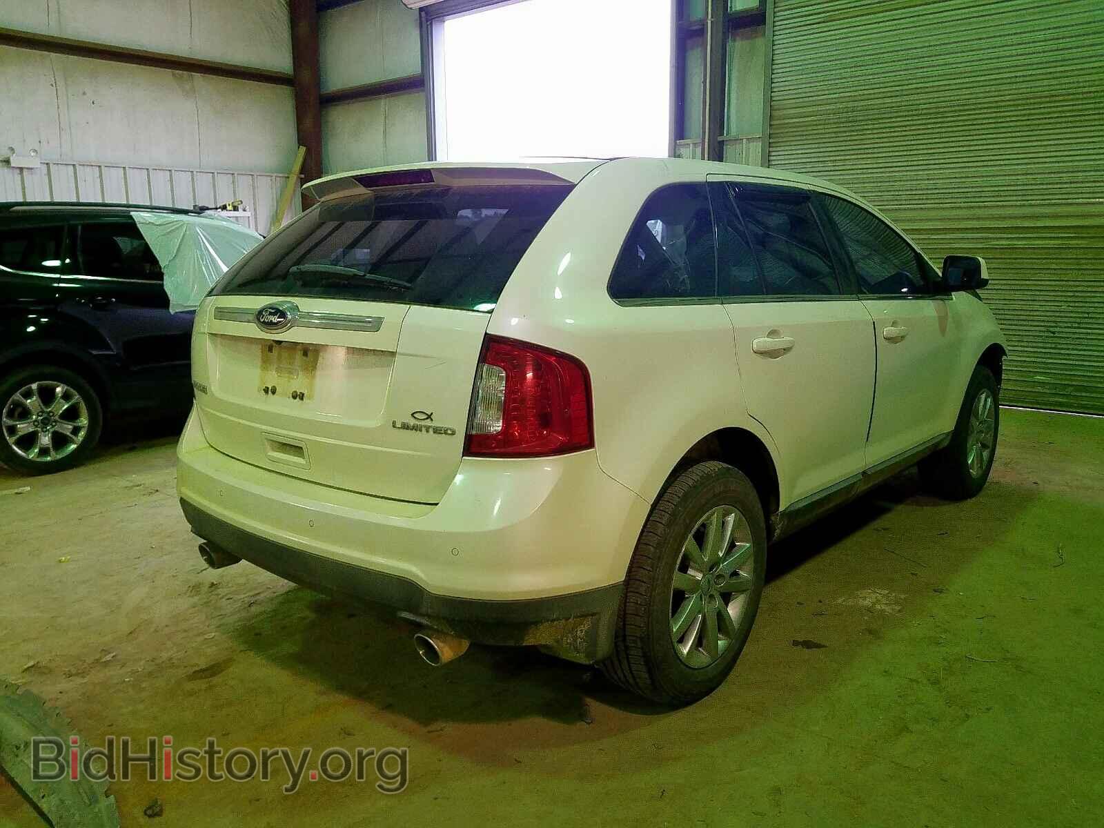 2011 FORD EDGE - VIN: 2FMDK3KC3BBA08496 - Фото 4
