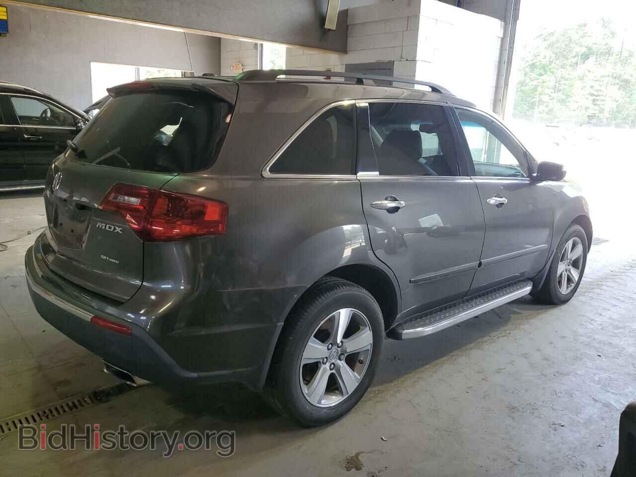 2012 ACURA MDX - VIN: 2HNYD2H32CH528036 - Фото 3