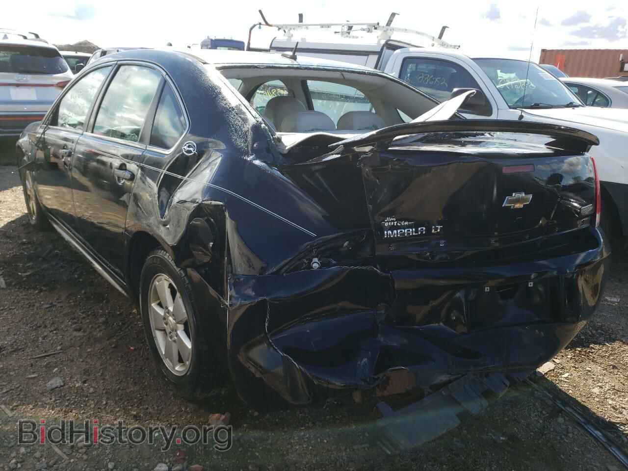2009 CHEVROLET IMPALA - VIN: 2G1WT57K191283718 - Фото 3